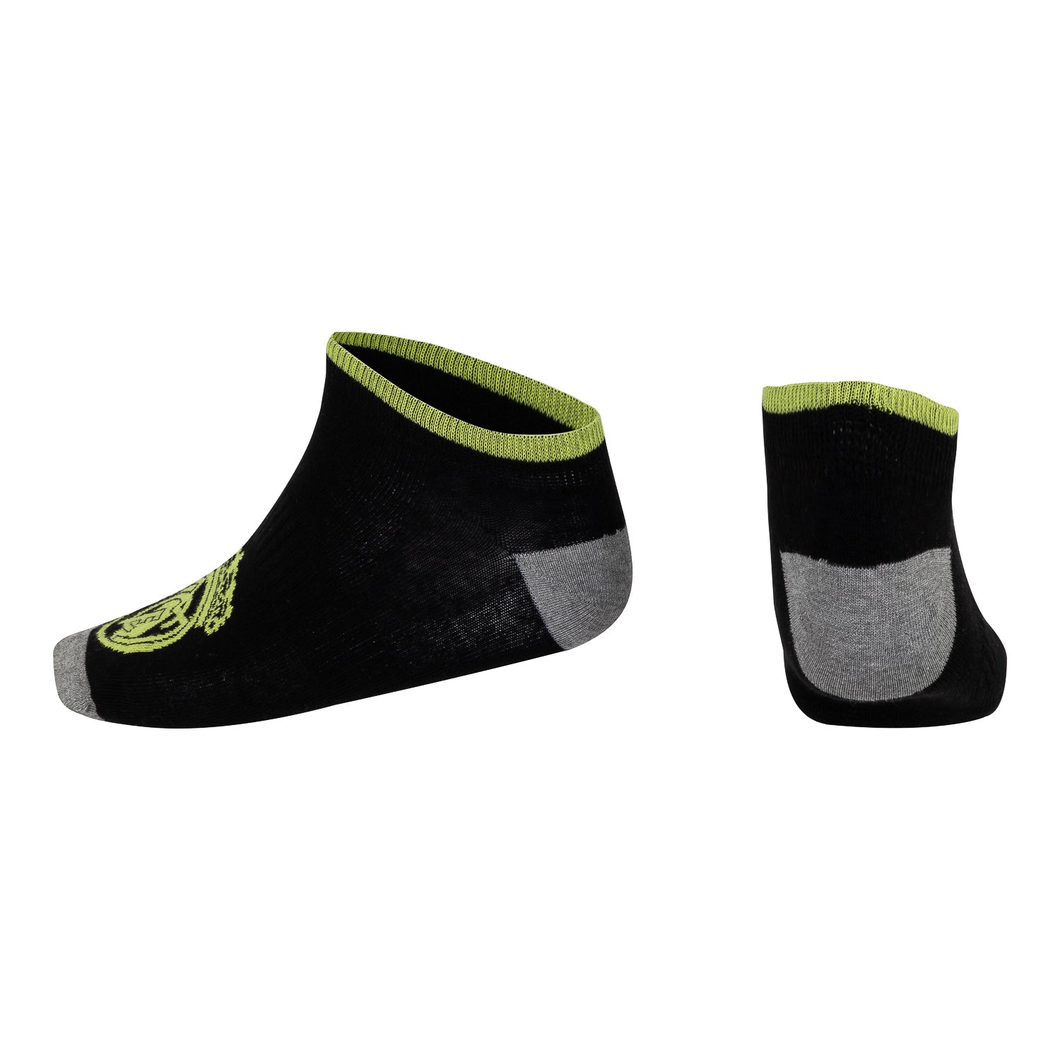 Pack 2 Calcetines Cortos Azul Marino/Negro