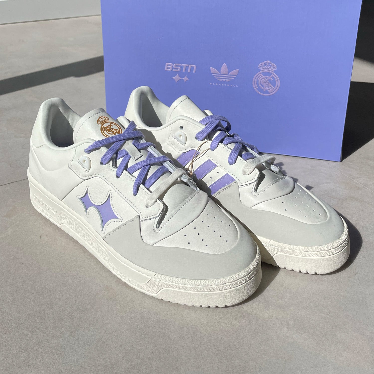 Zapatillas adidas Rivalry 86 Low Real Madrid x BSTN
