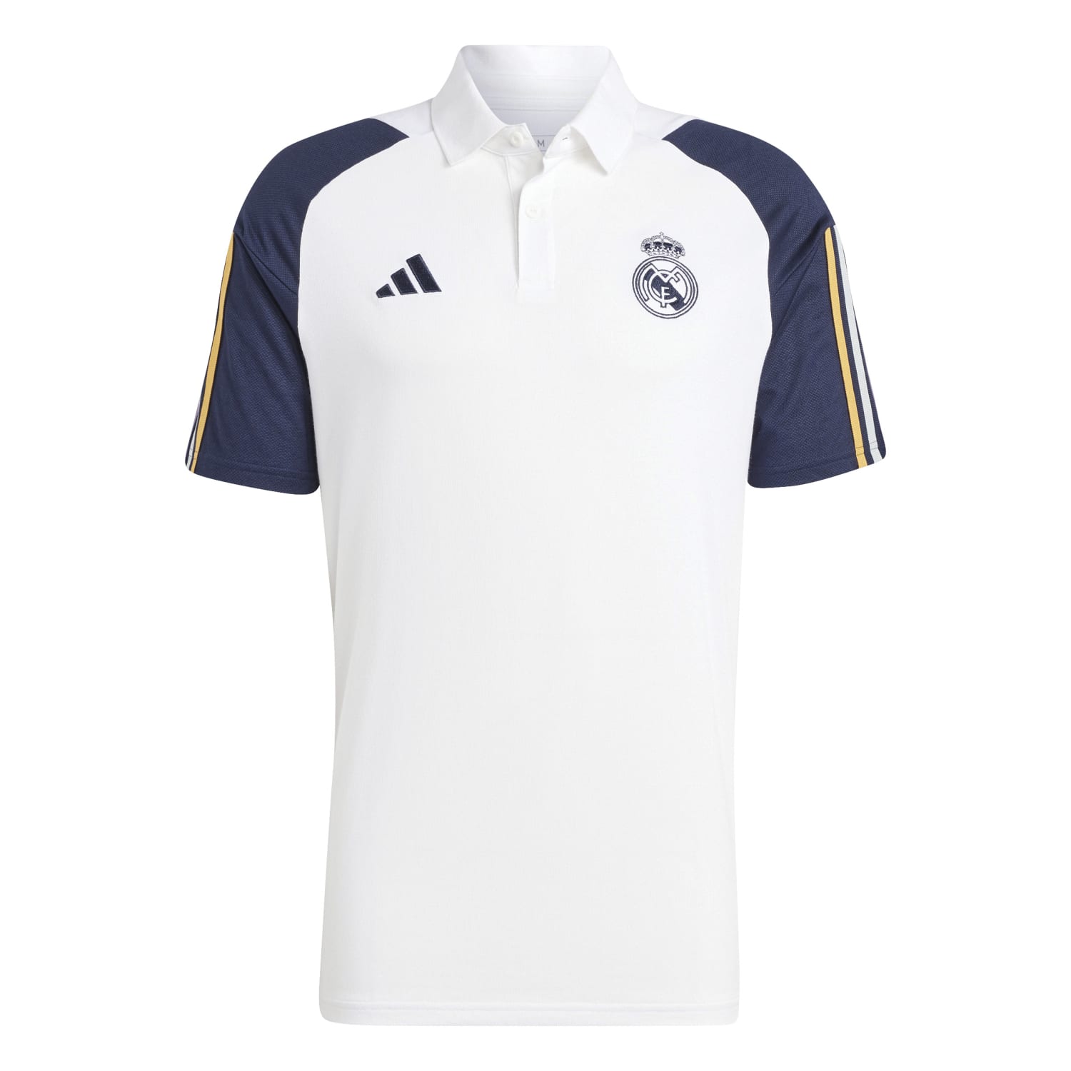 Polo adidas Hombre Entrenamiento 23/24 Blanco