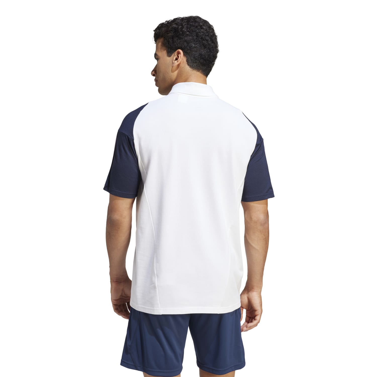 Polo adidas Hombre Entrenamiento 23/24 Blanco