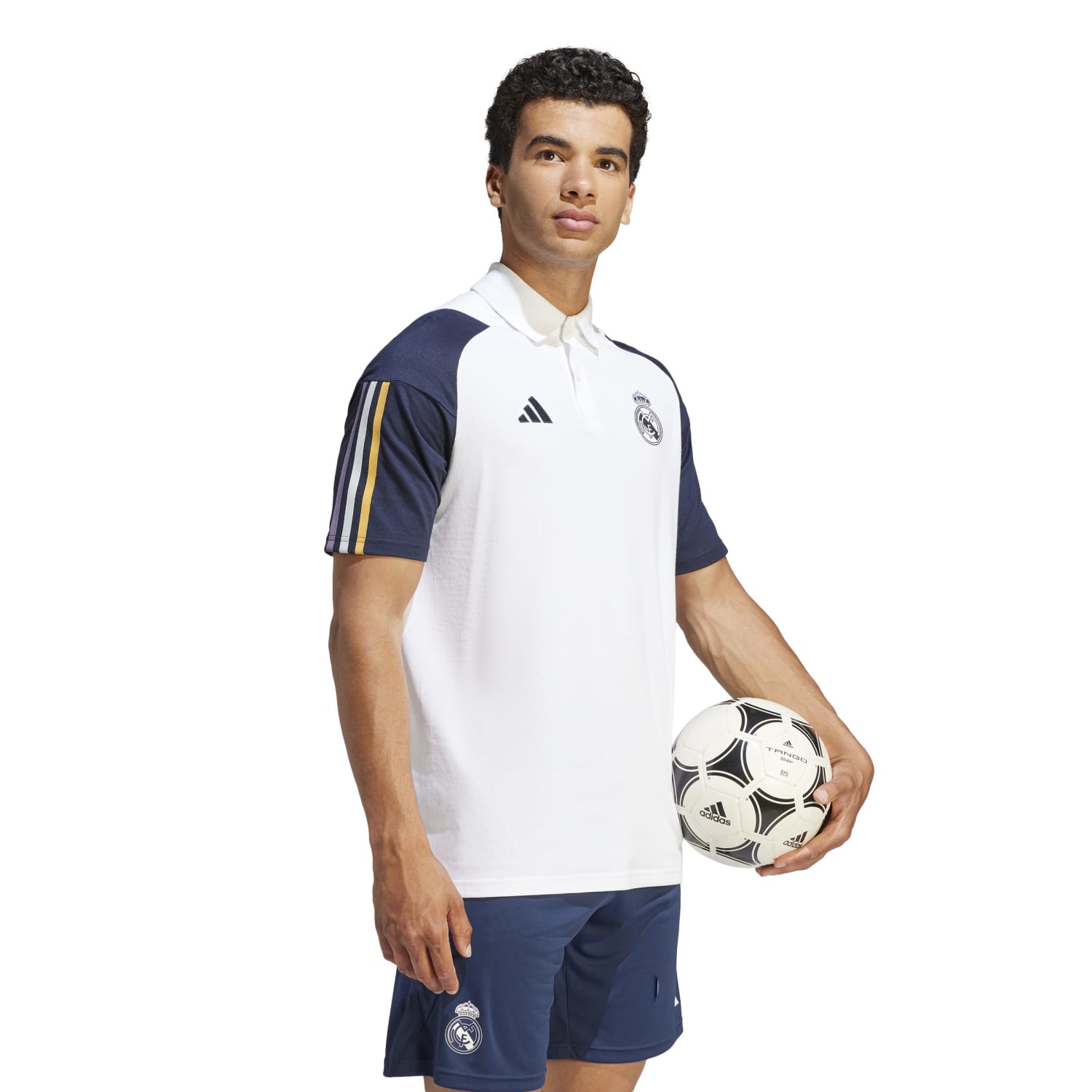 Polo adidas Hombre Entrenamiento 23/24 Blanco