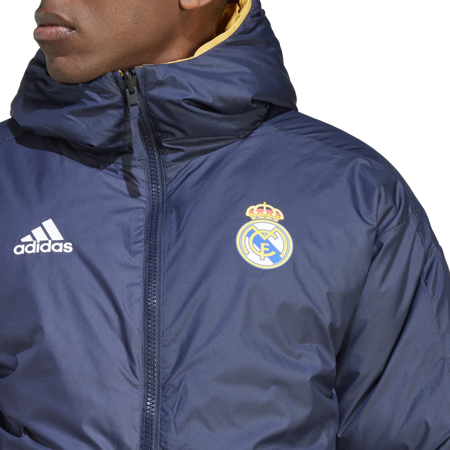 Chaqueta Plumas Hombre Reversible adidas 23/24
