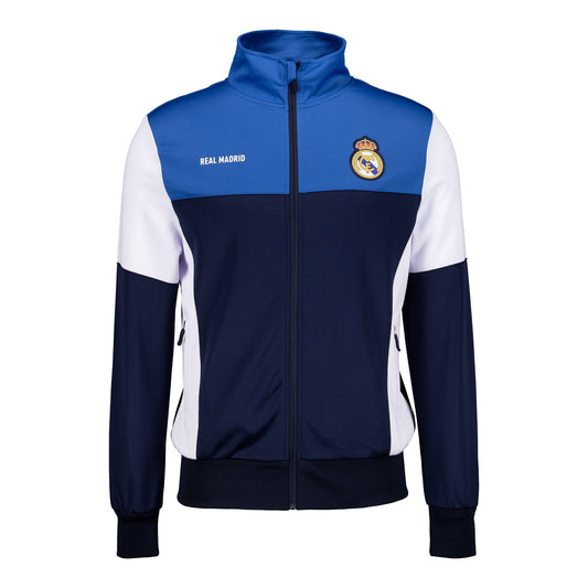 Chándal Adulto Azul y Blanco cinta RMCF