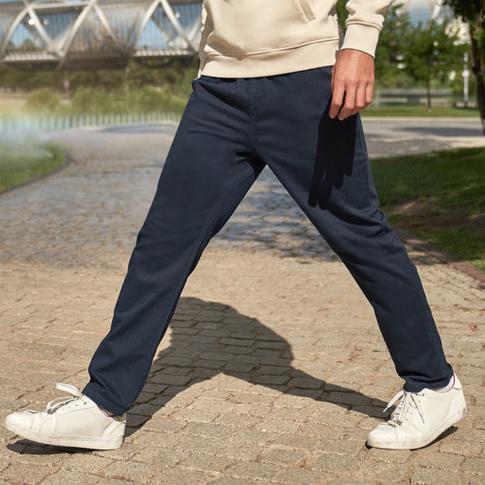 Pantalón Sakura Hombre Plana Azul