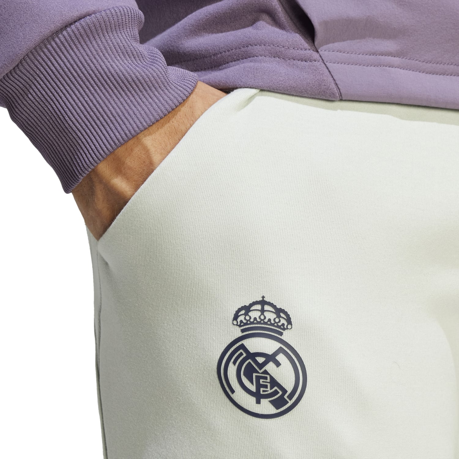 Pantalón adidas D4MGD Travel Hombre 23/24 Violeta