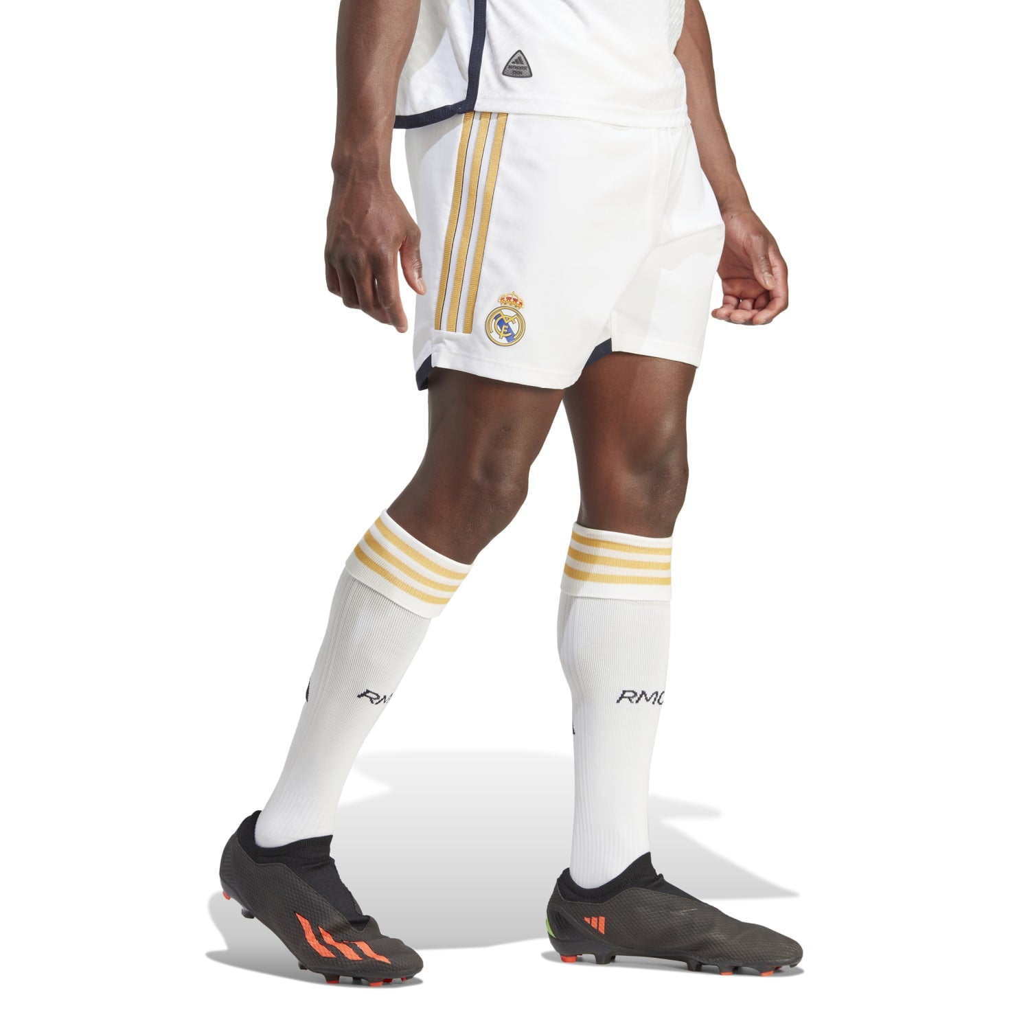 Pantalón Corto Authentic Hombre Primera Equipación Blanco 23/24