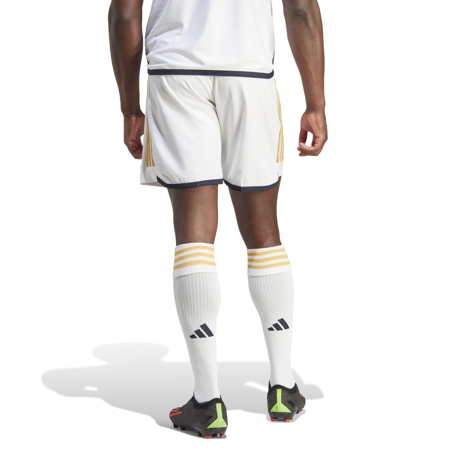 Pantalón Corto Authentic Hombre Primera Equipación Blanco 23/24