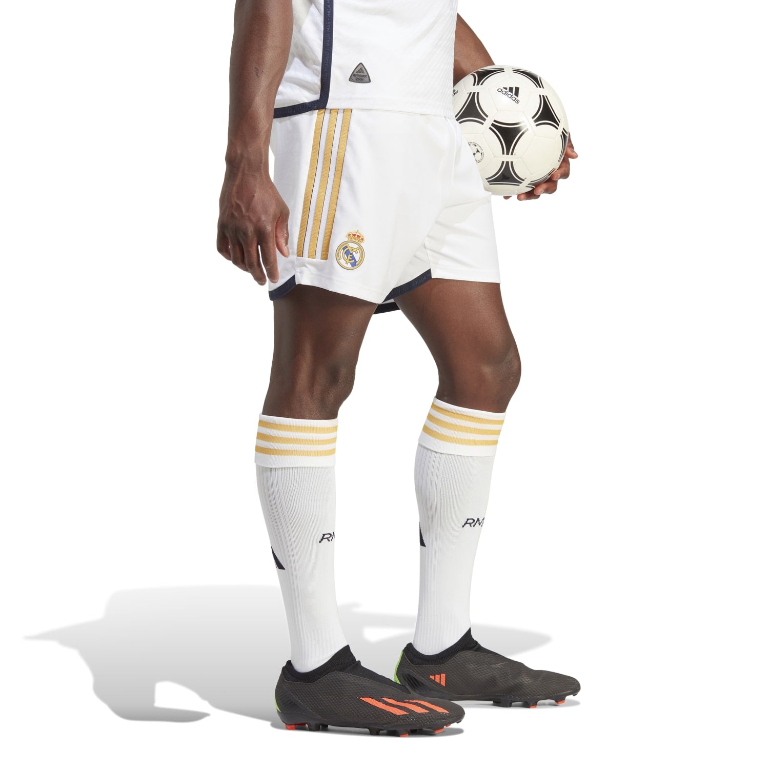 Pantalón Corto Authentic Hombre Primera Equipación Blanco 23/24