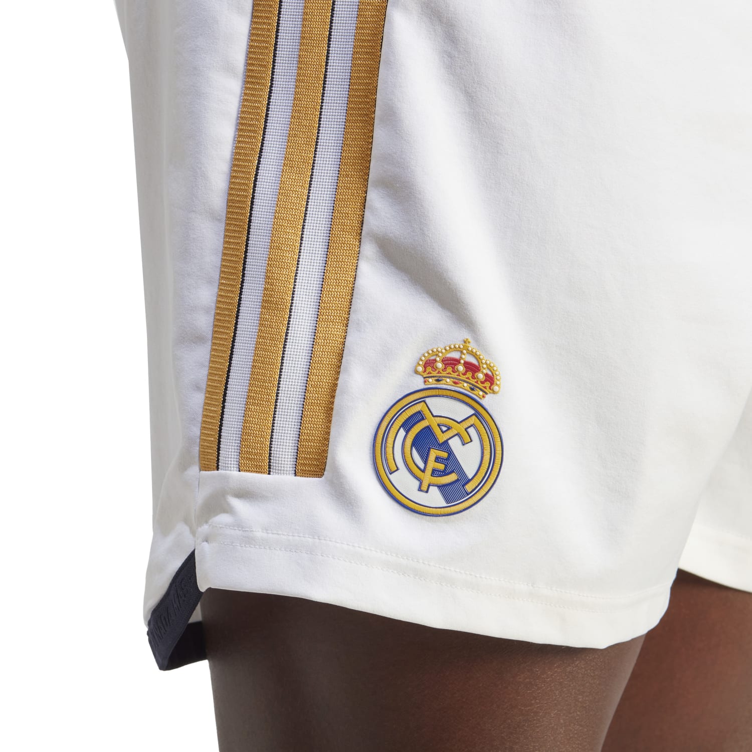 Pantalón Corto Authentic Hombre Primera Equipación Blanco 23/24