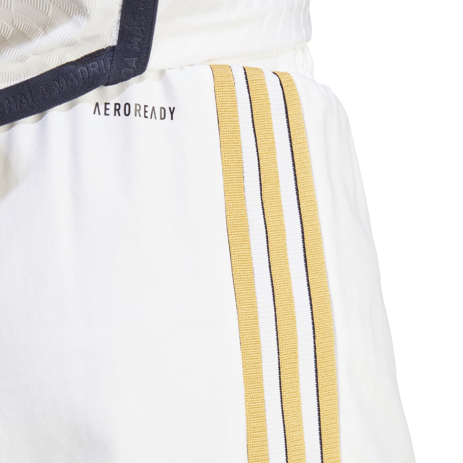 Pantalón Corto Authentic Hombre Primera Equipación Blanco 23/24