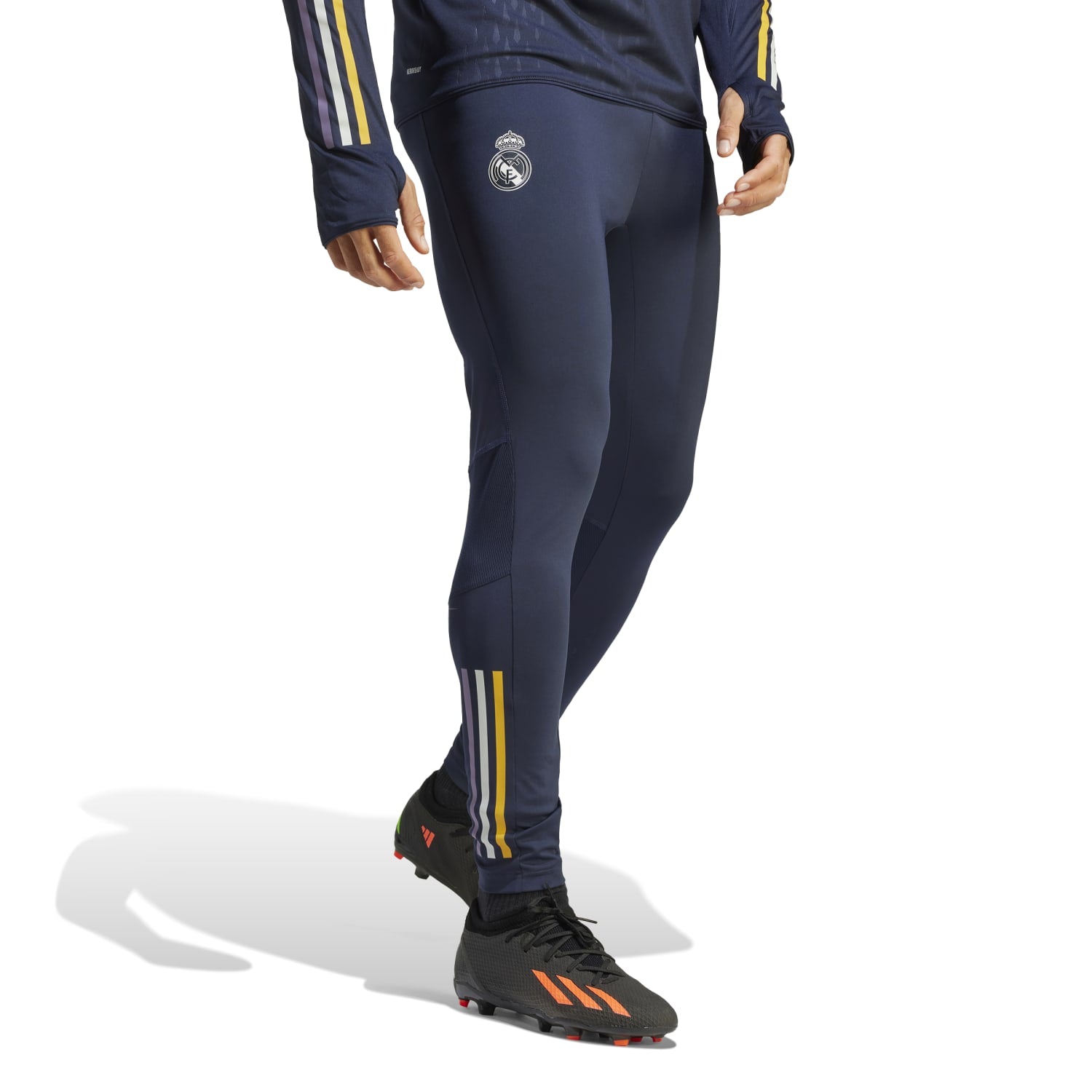 Pantalón adidas PRO Hombre Entrenamiento 23/24 Azul Marino