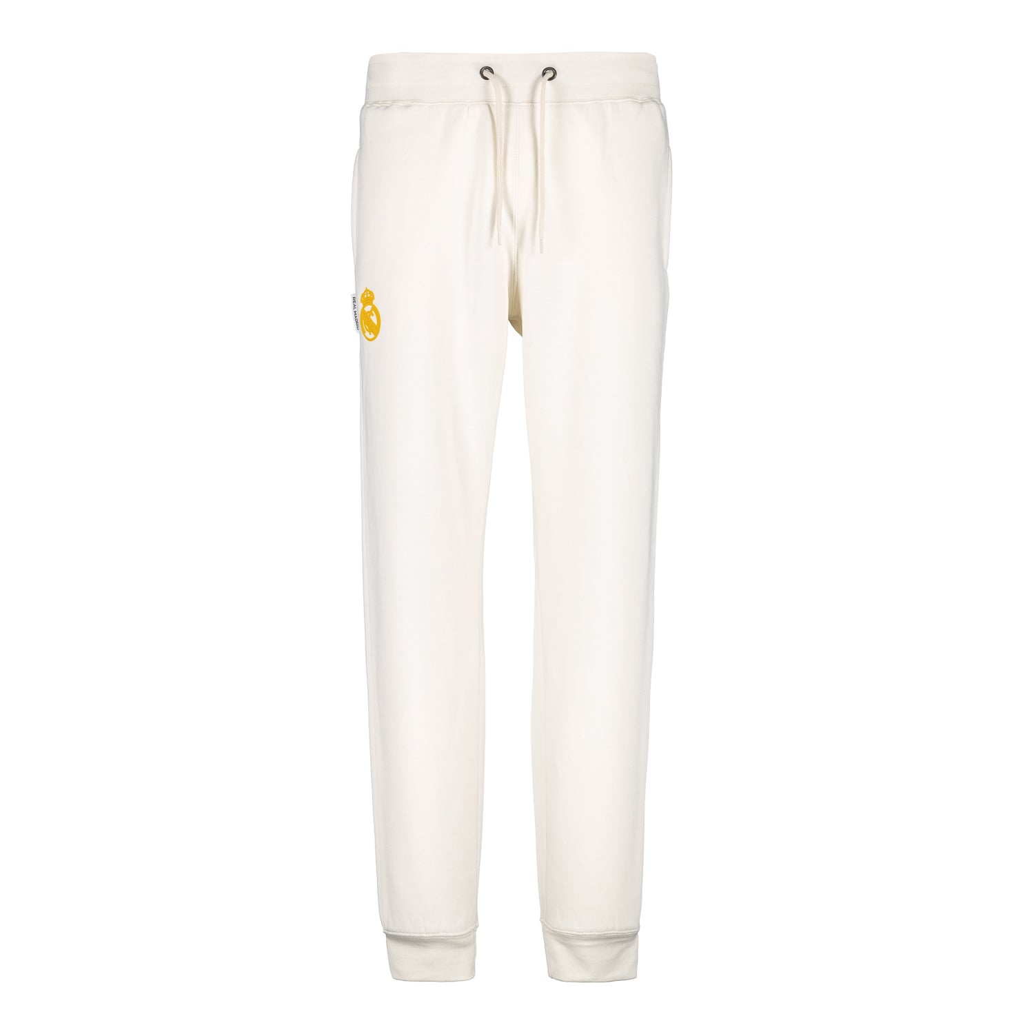 Pantalon Hombre Escudo Blanco Roto