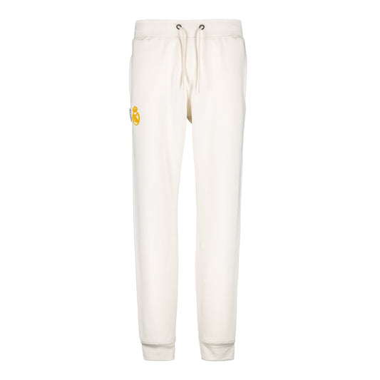 Pantalon Hombre Escudo Blanco Roto