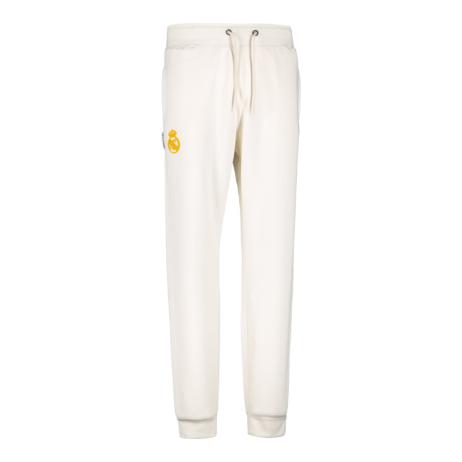 Pantalon Hombre Escudo Blanco Roto