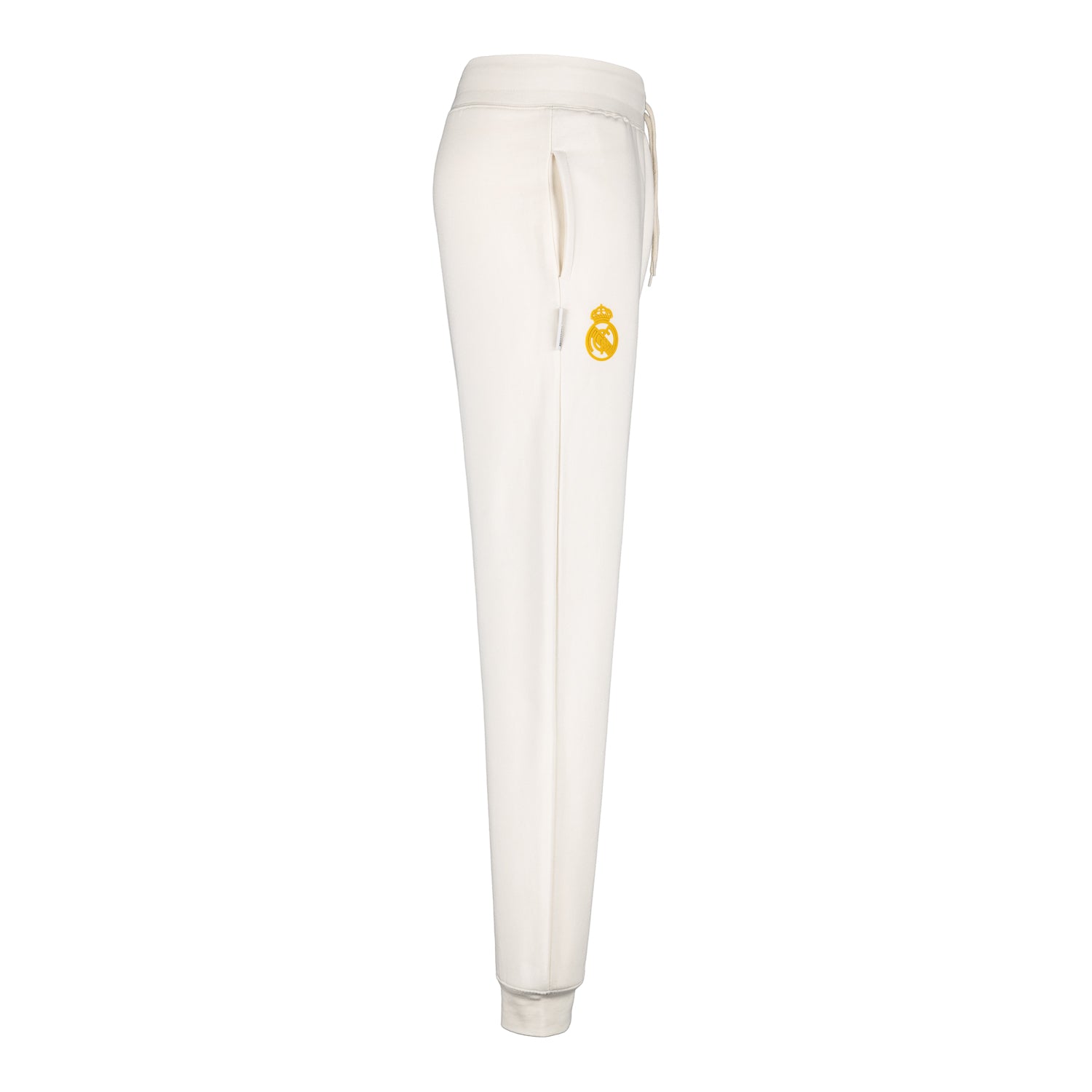 Pantalon Hombre Escudo Blanco Roto