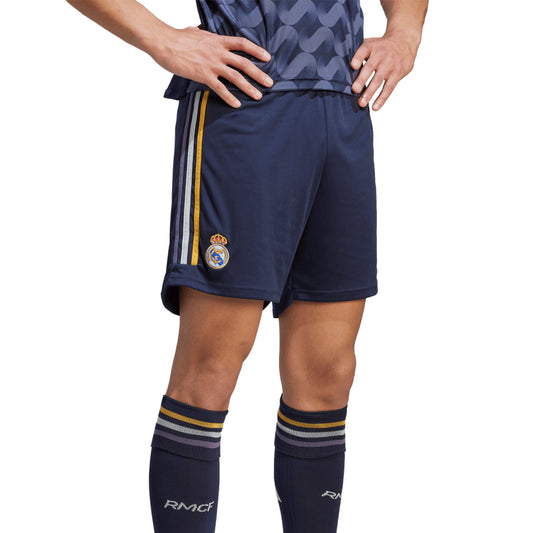 Pantalón Corto Hombre Segunda Equipación Azul Marino 23/24
