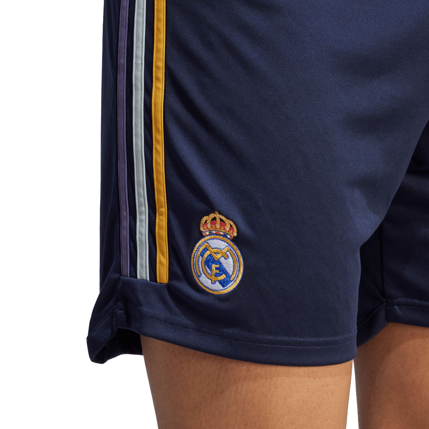 Pantalón Corto Hombre Segunda Equipación Azul Marino 23/24