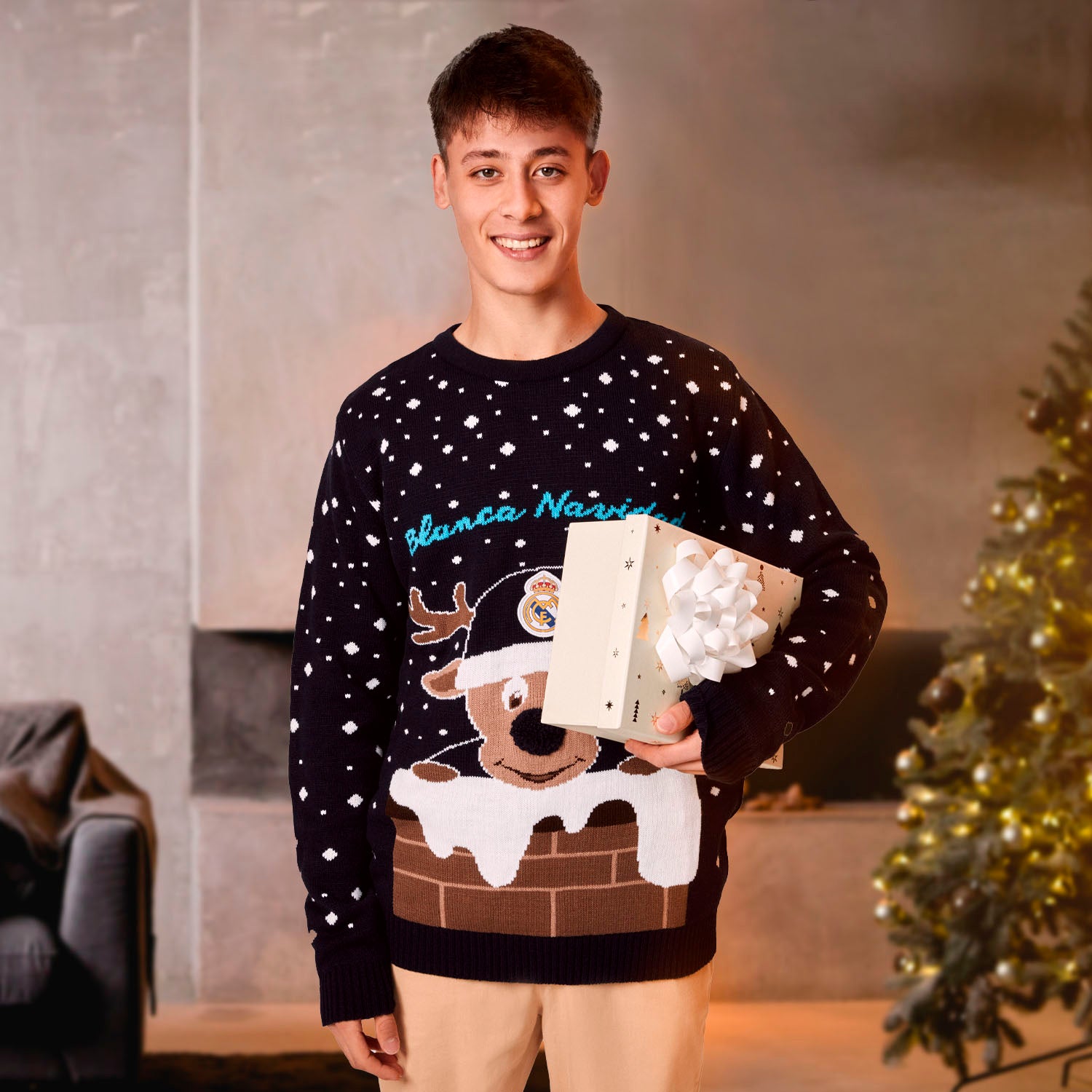 Jersey Navideño Rudolph