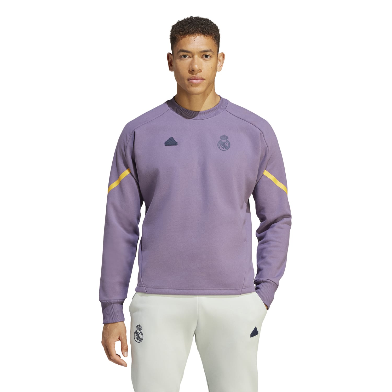 Sudadera adidas D4MGD Travel Hombre 23/24 Violeta
