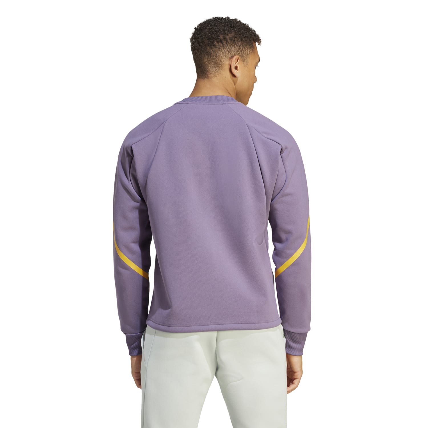 Sudadera adidas D4MGD Travel Hombre 23/24 Violeta
