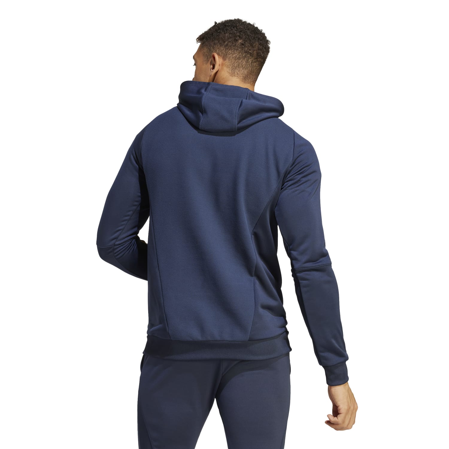 Sudadera Capucha adidas Hombre Entrenamiento 23/24 Azul Marino