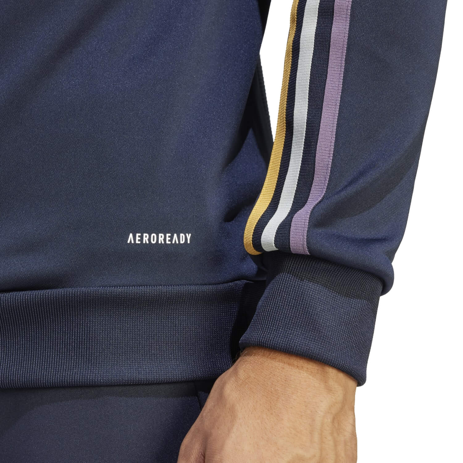 Sudadera Capucha adidas Hombre Entrenamiento 23/24 Azul Marino