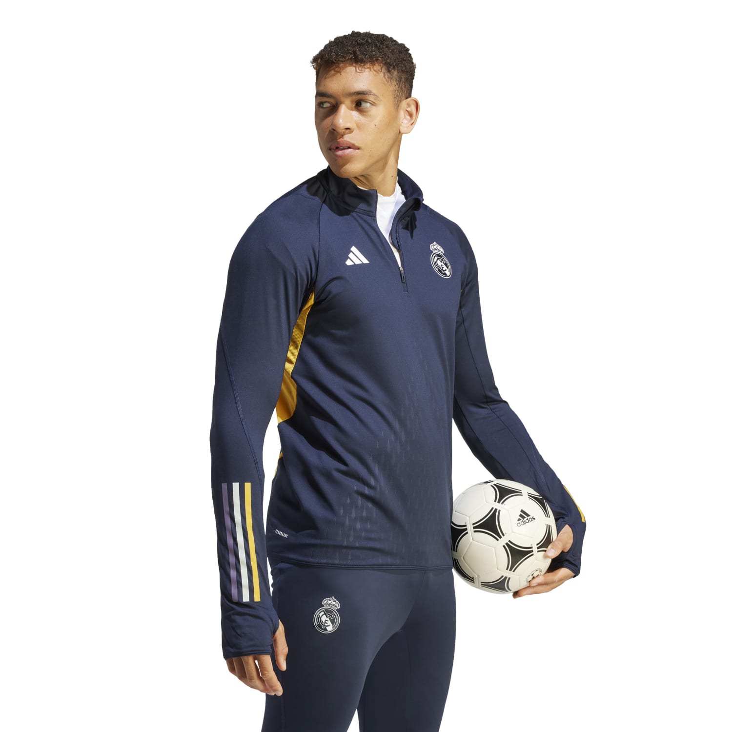 Sudadera adidas PRO Hombre Entrenamiento 23/24 Azul Marino