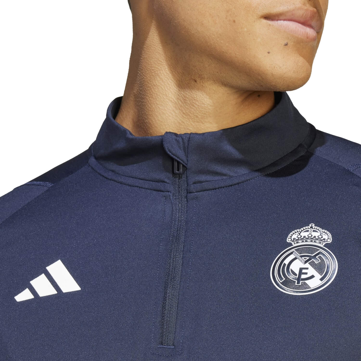 Sudadera adidas PRO Hombre Entrenamiento 23/24 Azul Marino