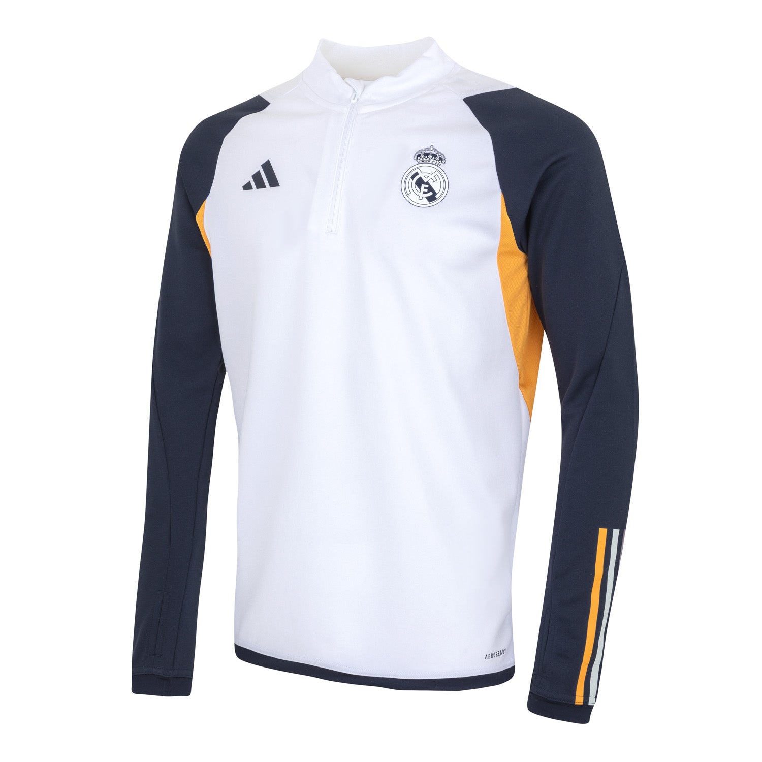 Sudadera adidas Hombre Entrenamiento 23/24 Blanca