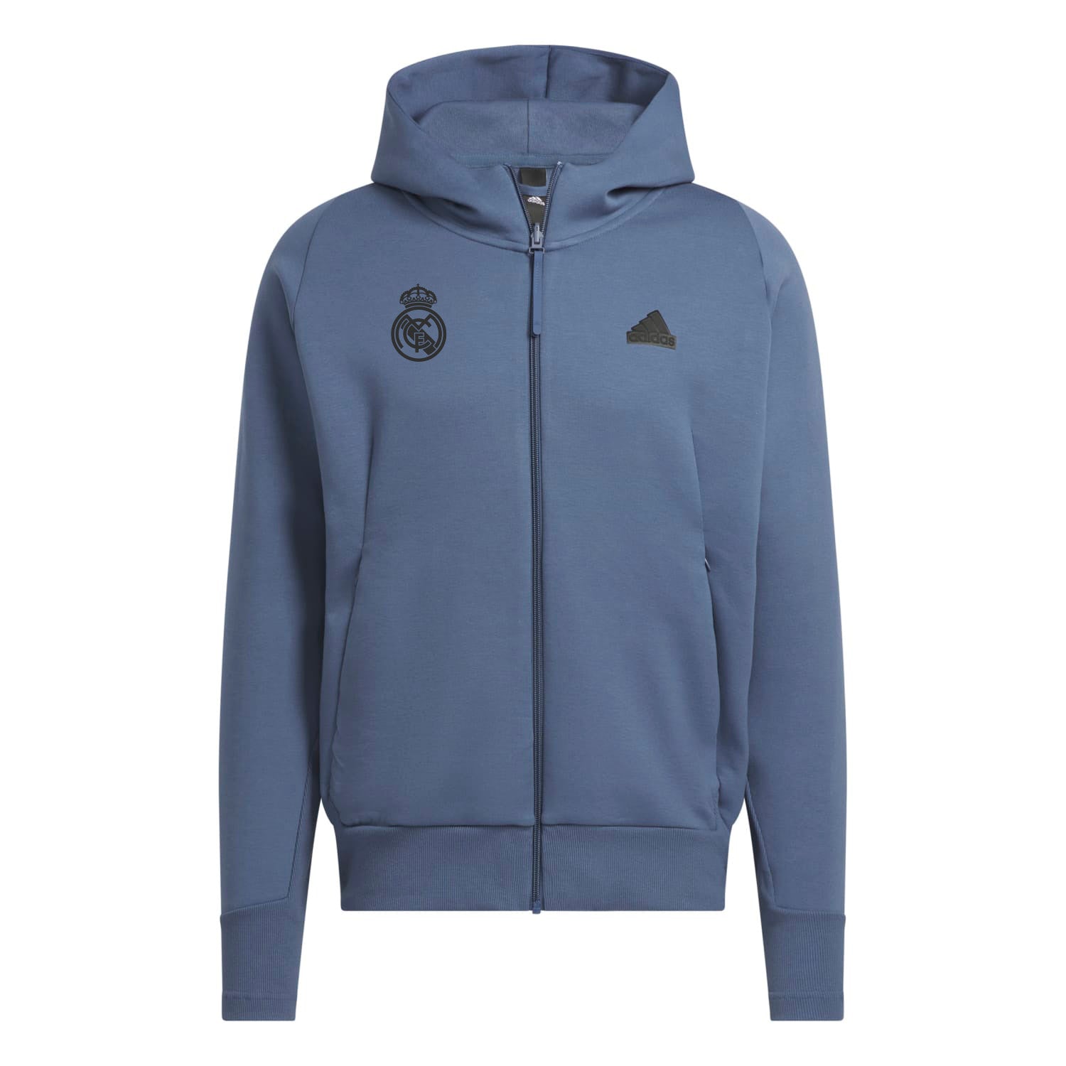 Chaqueta Cremallera Hombre adidas Real Urban Azul Marino