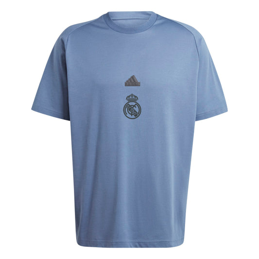 Camiseta Hombre adidas Real Urban Azul Marino