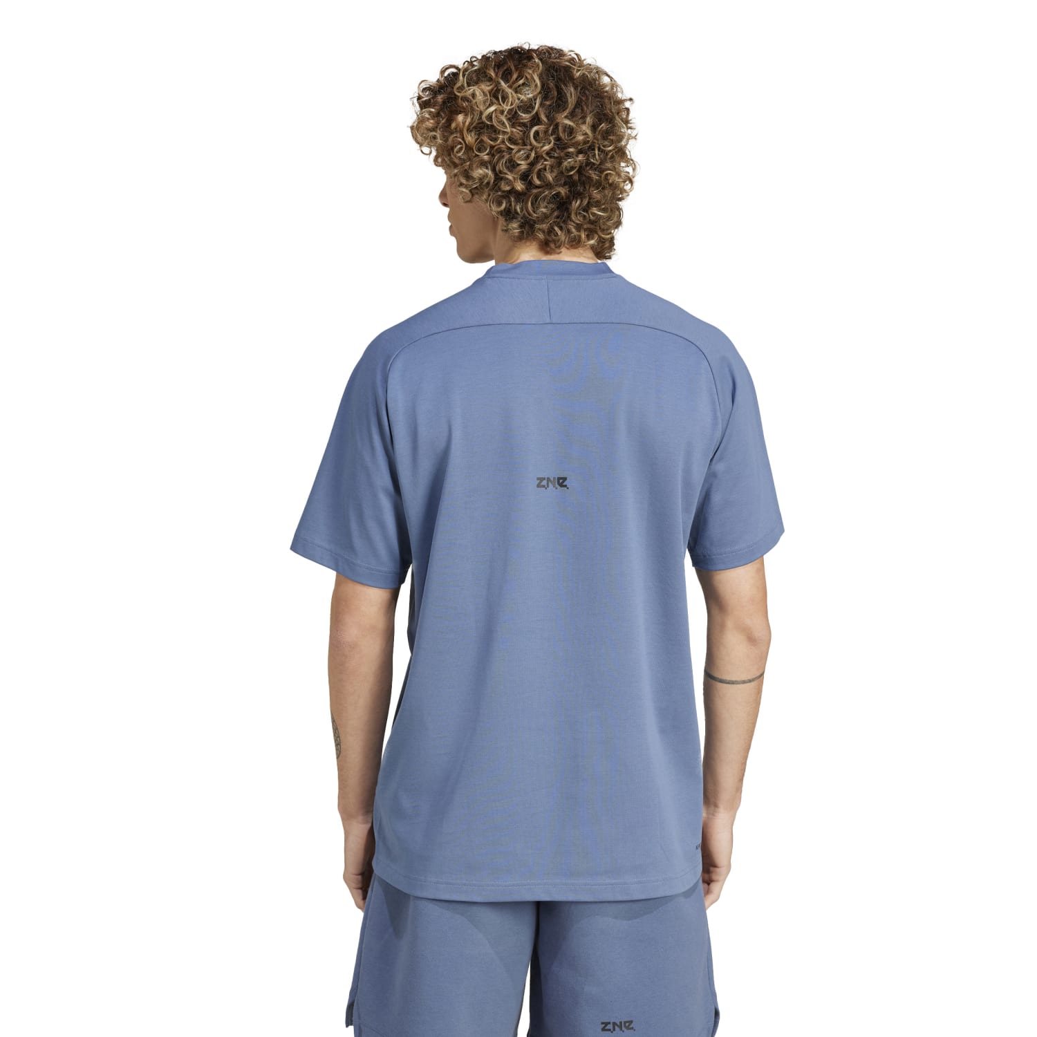 Camiseta Hombre adidas Real Urban Azul Marino