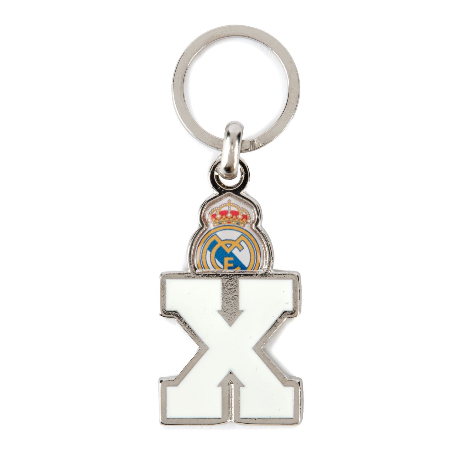 Llavero Real Madrid con Letra - X