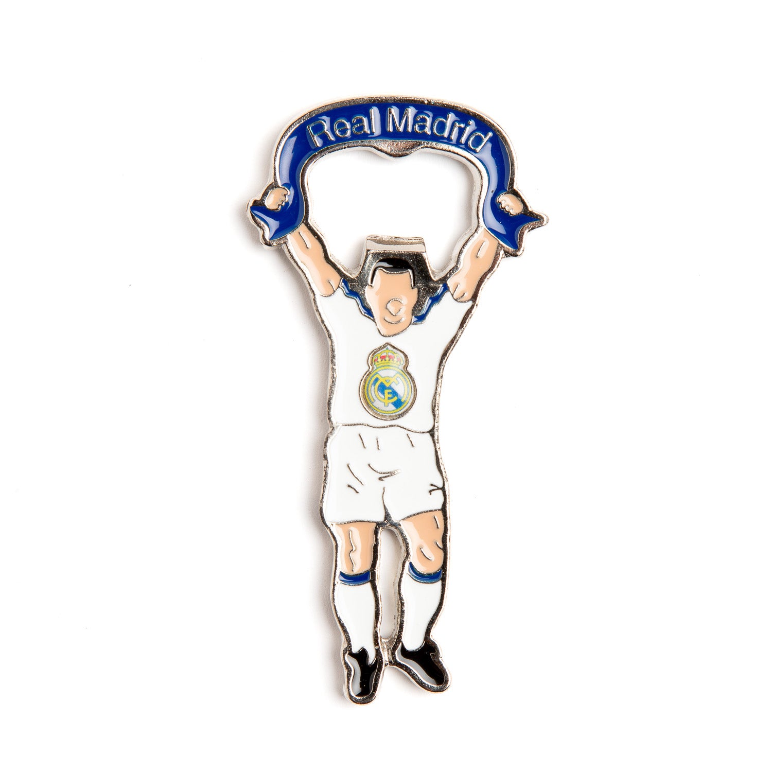 Imán Abrebotellas de Bufanda Real Madrid