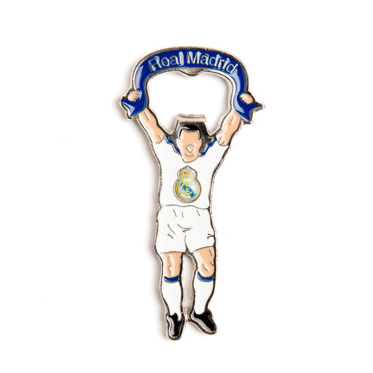 Imán Abrebotellas de Bufanda Real Madrid