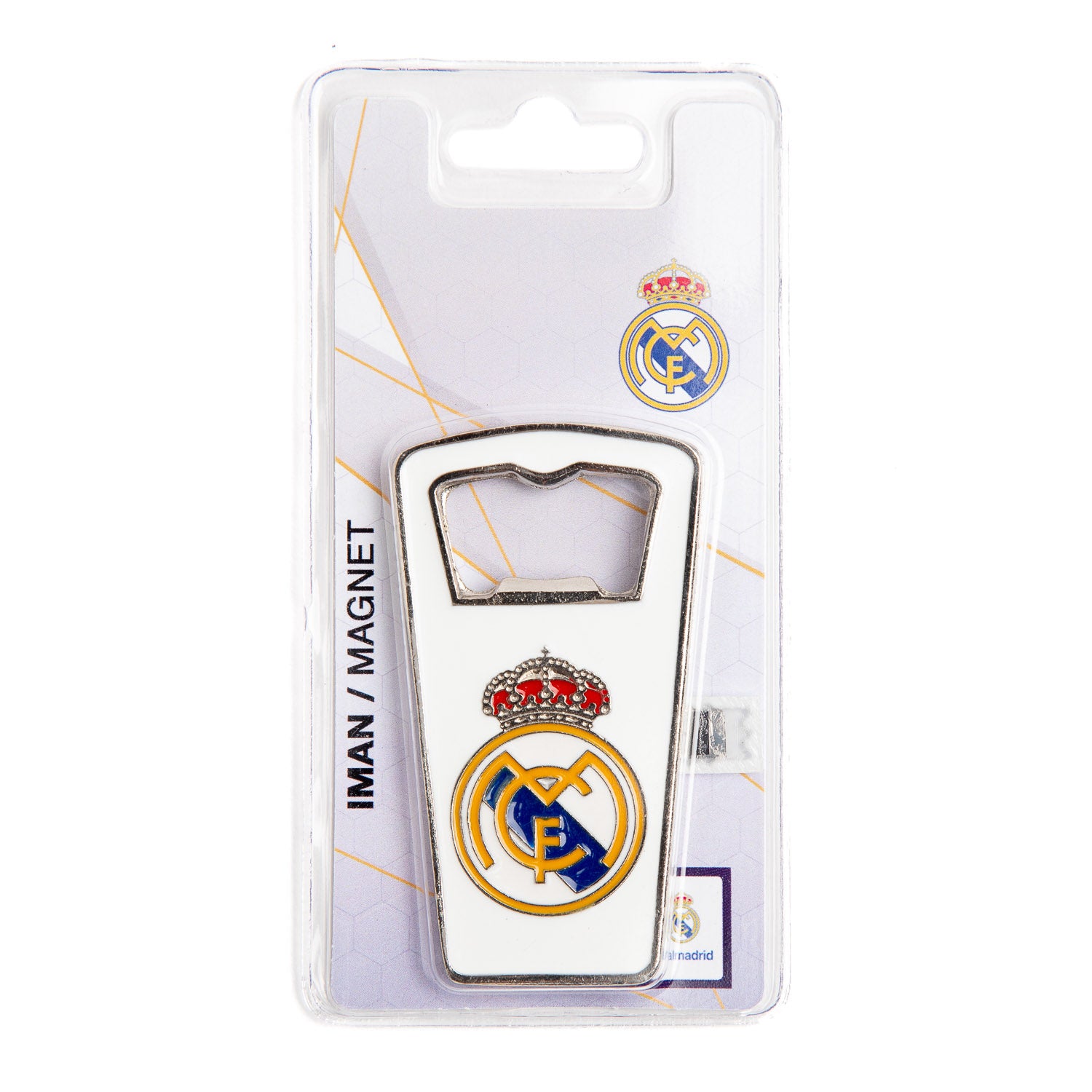 Imán Abrebotellas  Escudo Real Madrid