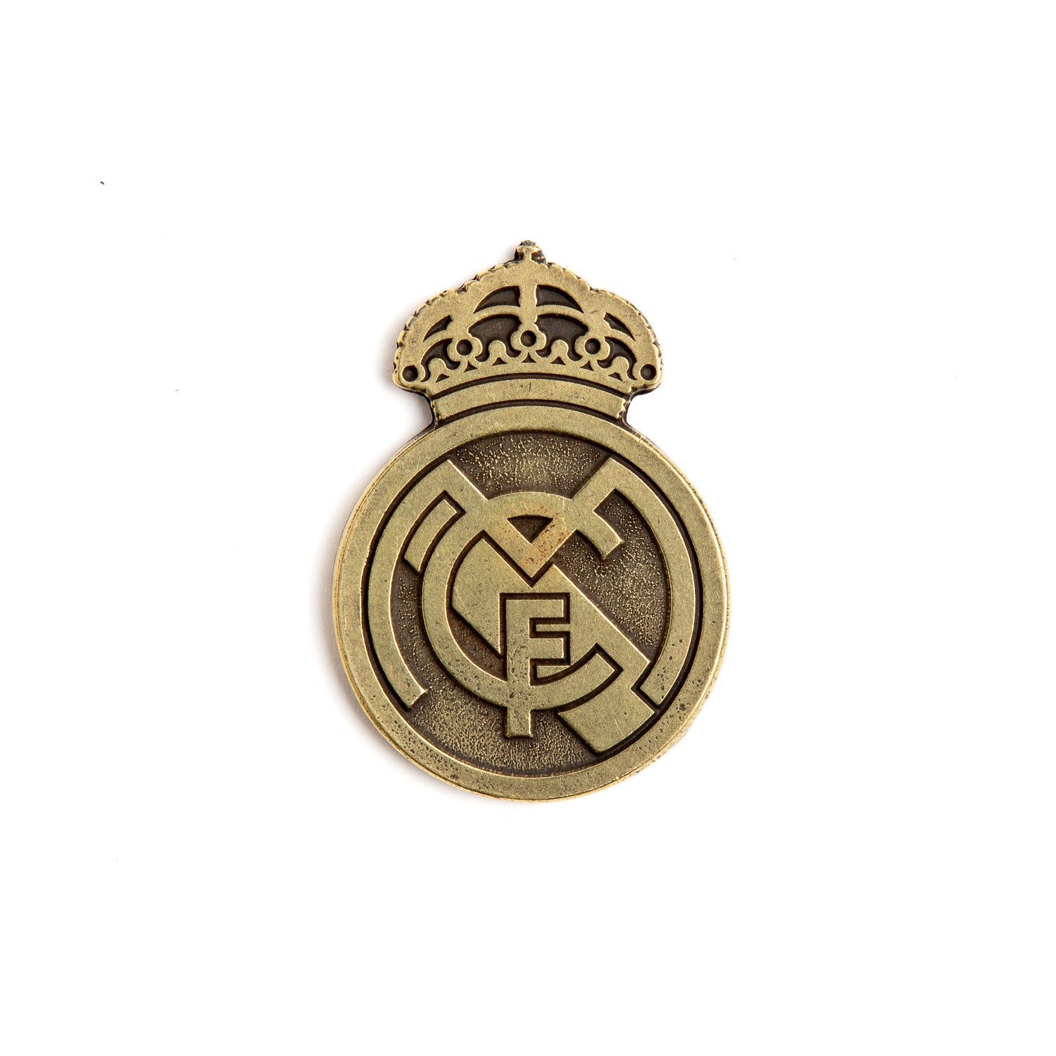 Imán Escudo Dorado Real Madrid