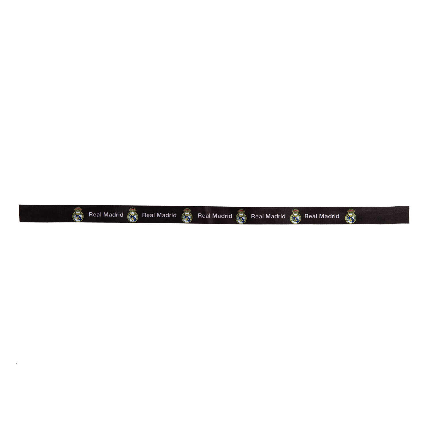 Pulsera Real Madrid Negra-Blanca