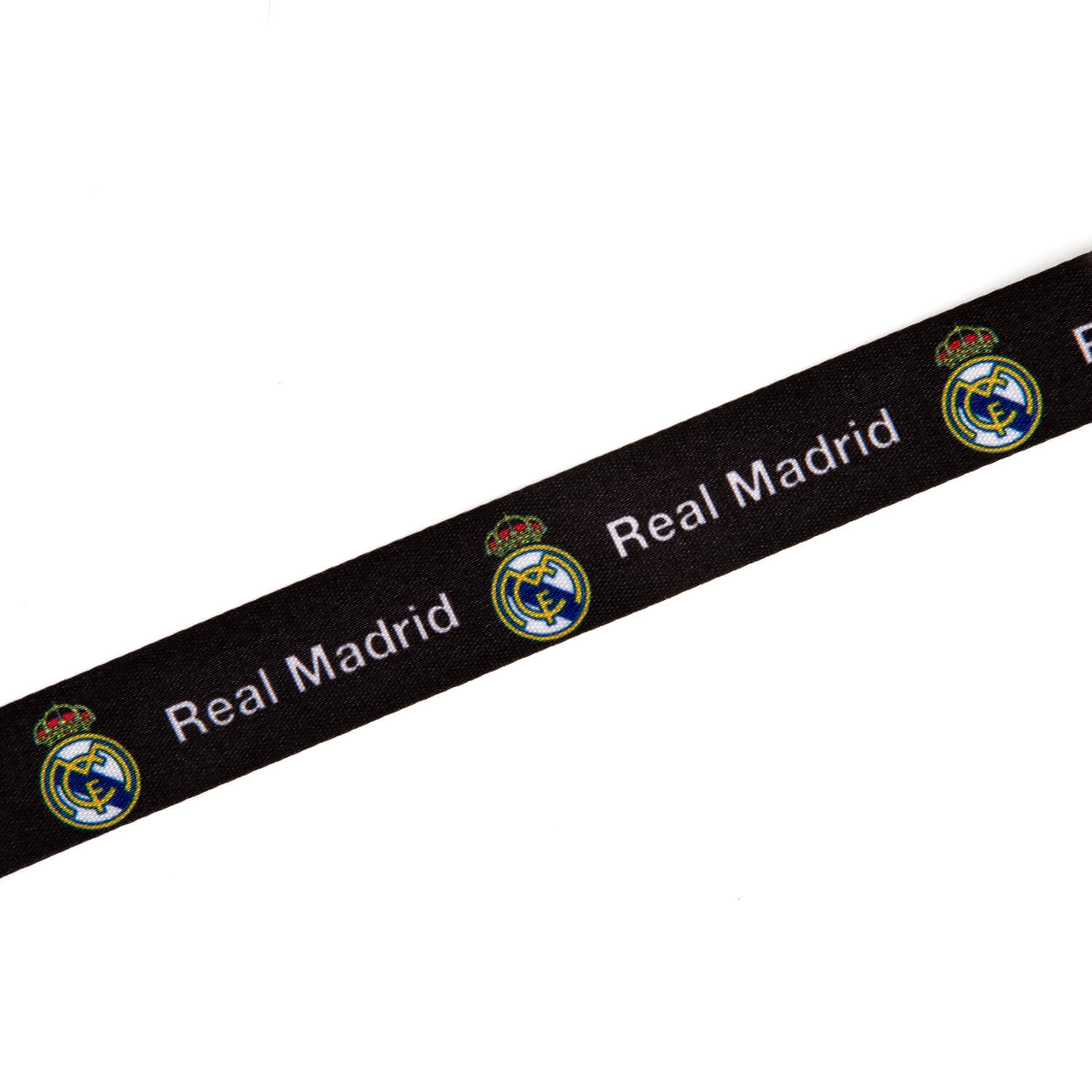 Pulsera Real Madrid Negra-Blanca
