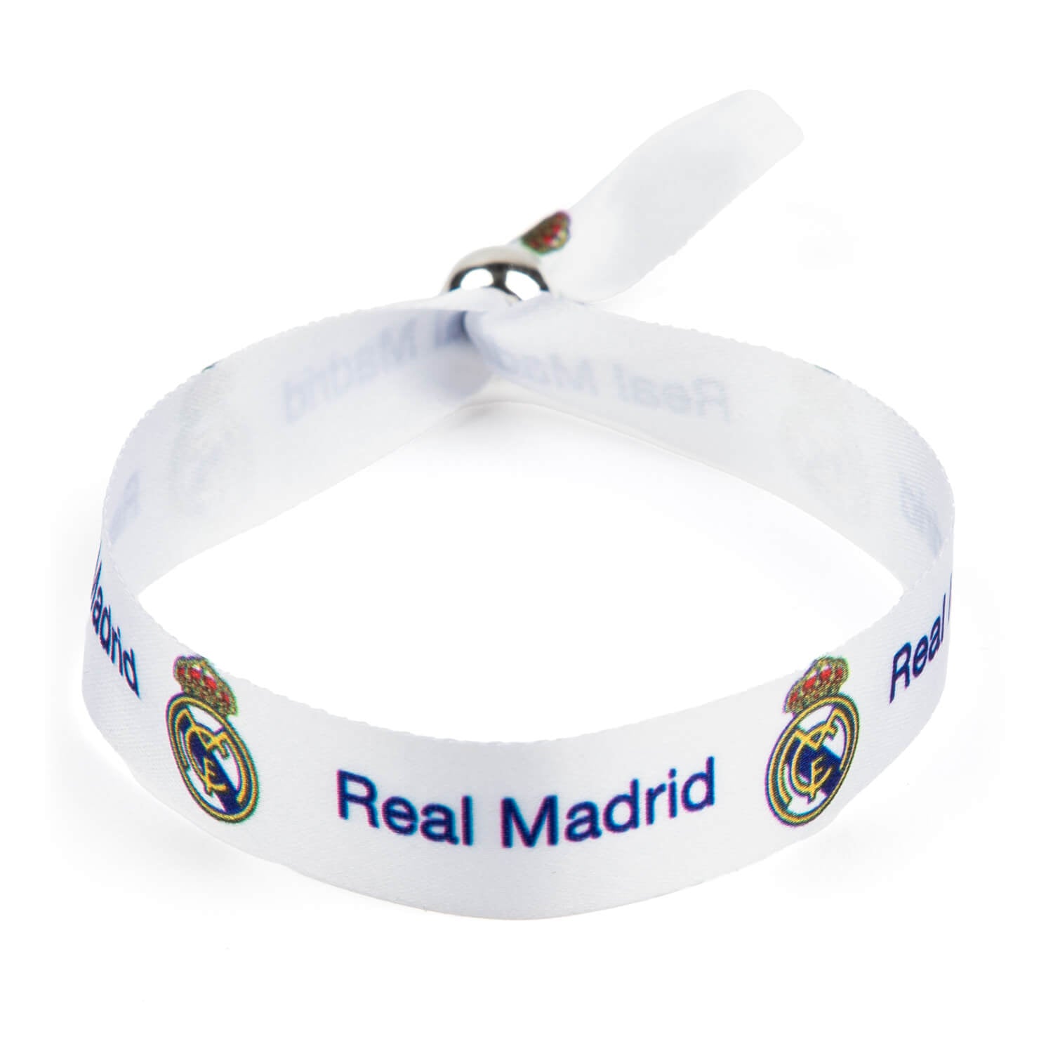 Pulsera del Real Madrid Blanca