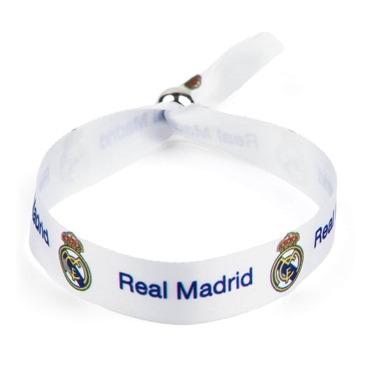 Pulsera del Real Madrid Blanca