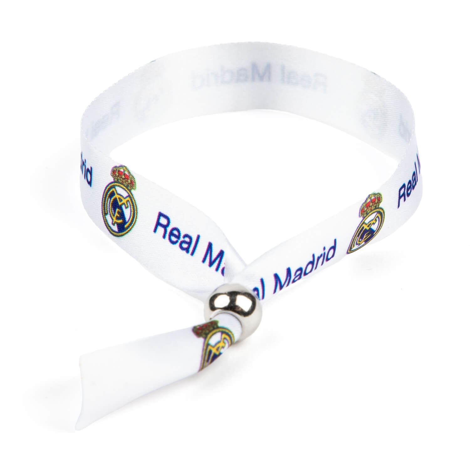 Pulsera del Real Madrid Blanca
