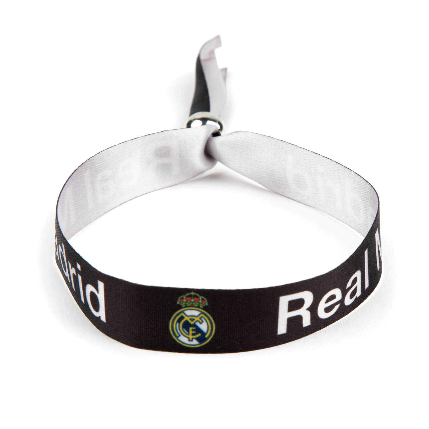 Pulsera Real Madrid Negro