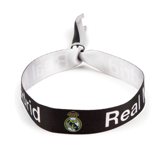 Pulsera Real Madrid Negro