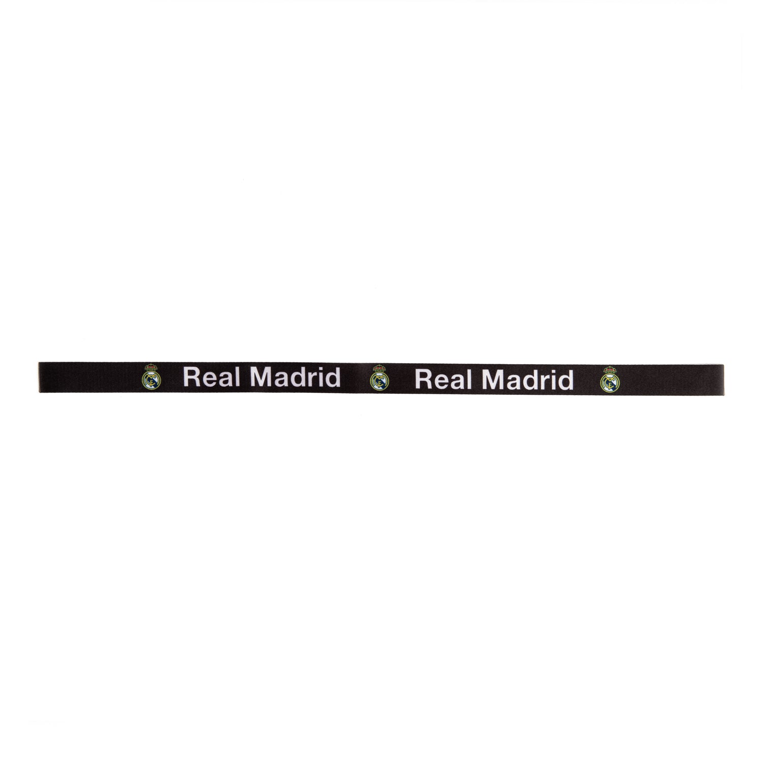Pulsera Real Madrid Negro