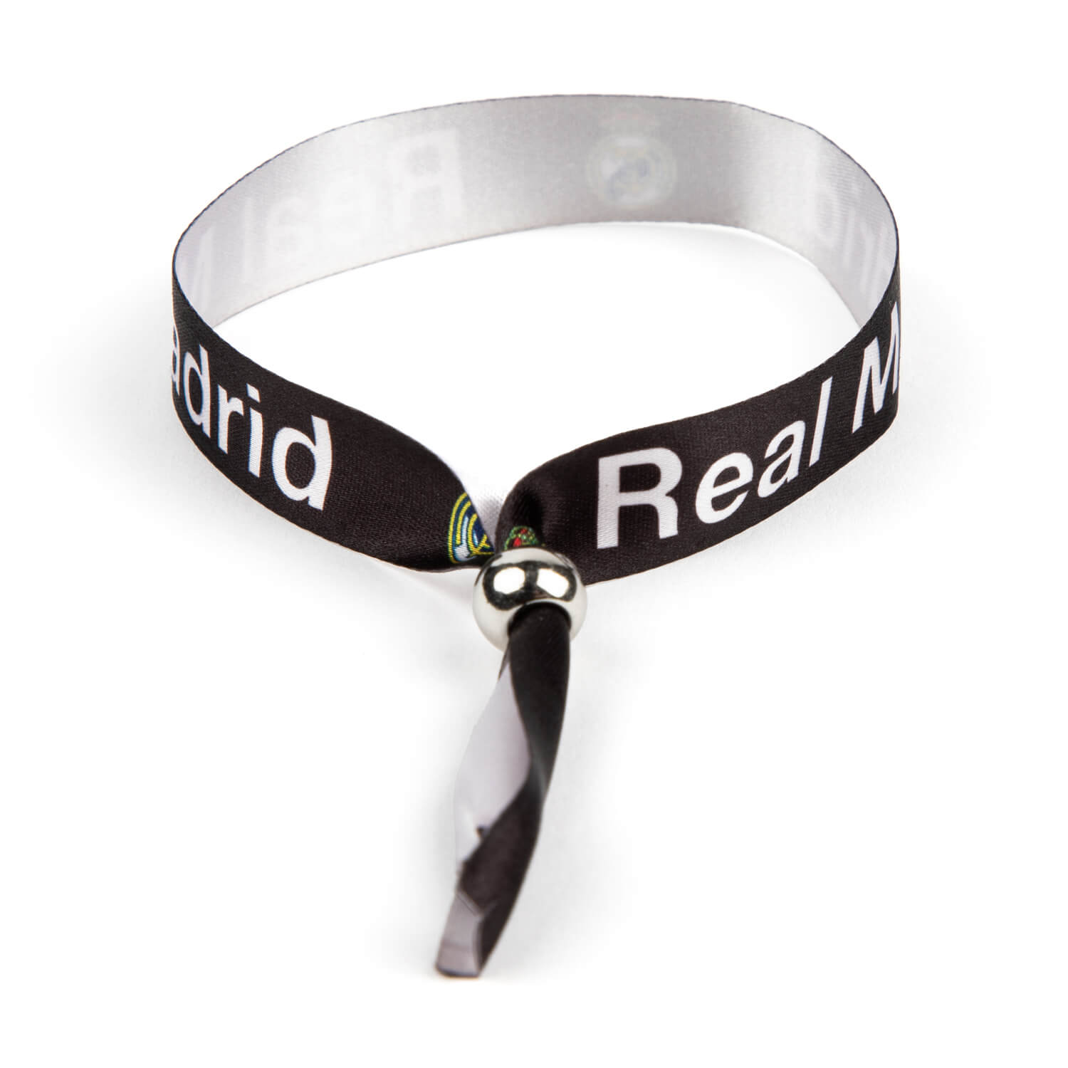 Pulsera Real Madrid Negro