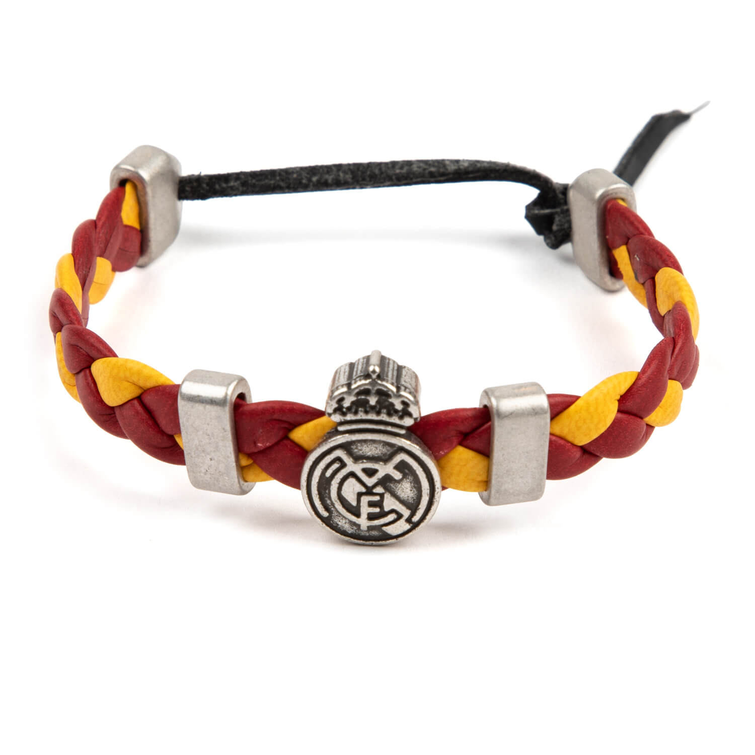Pulsera Real Madrid -Rojo-Amarillo
