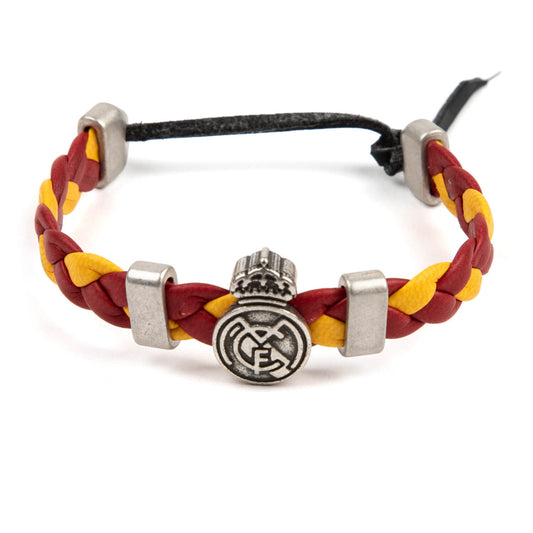 Pulsera Real Madrid -Rojo-Amarillo