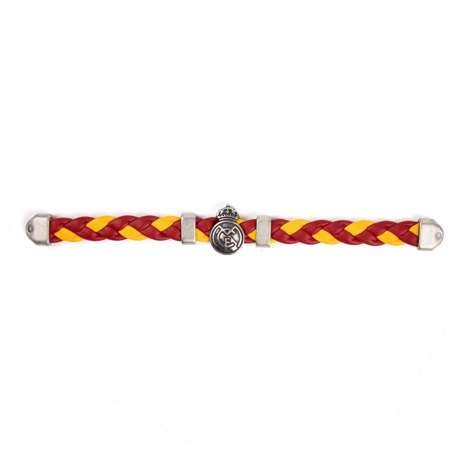Pulsera Real Madrid -Rojo-Amarillo