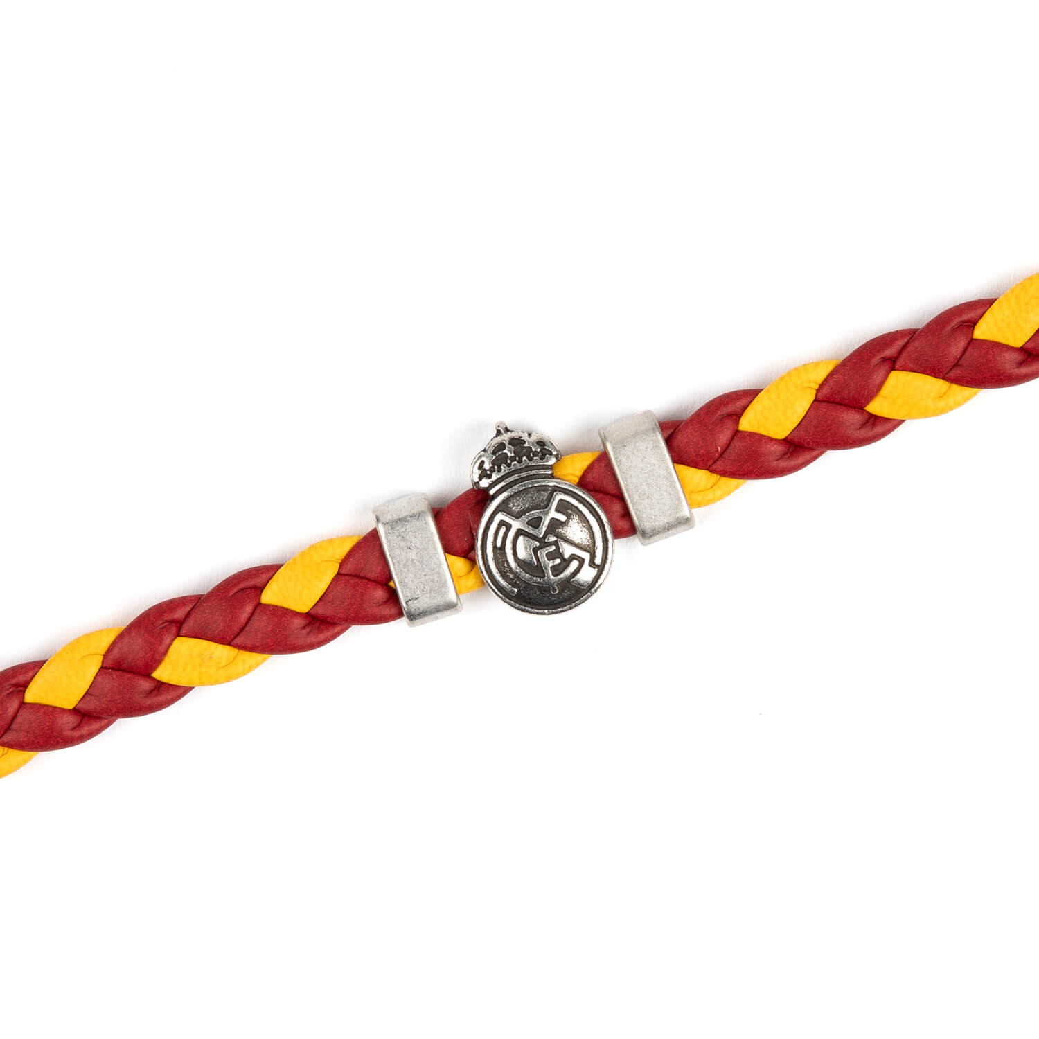 Pulsera Real Madrid -Rojo-Amarillo